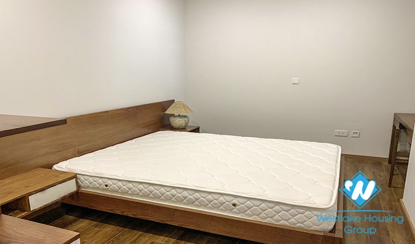 Three bedroom apartment with nice balcony fully furnished modern high floor for rent